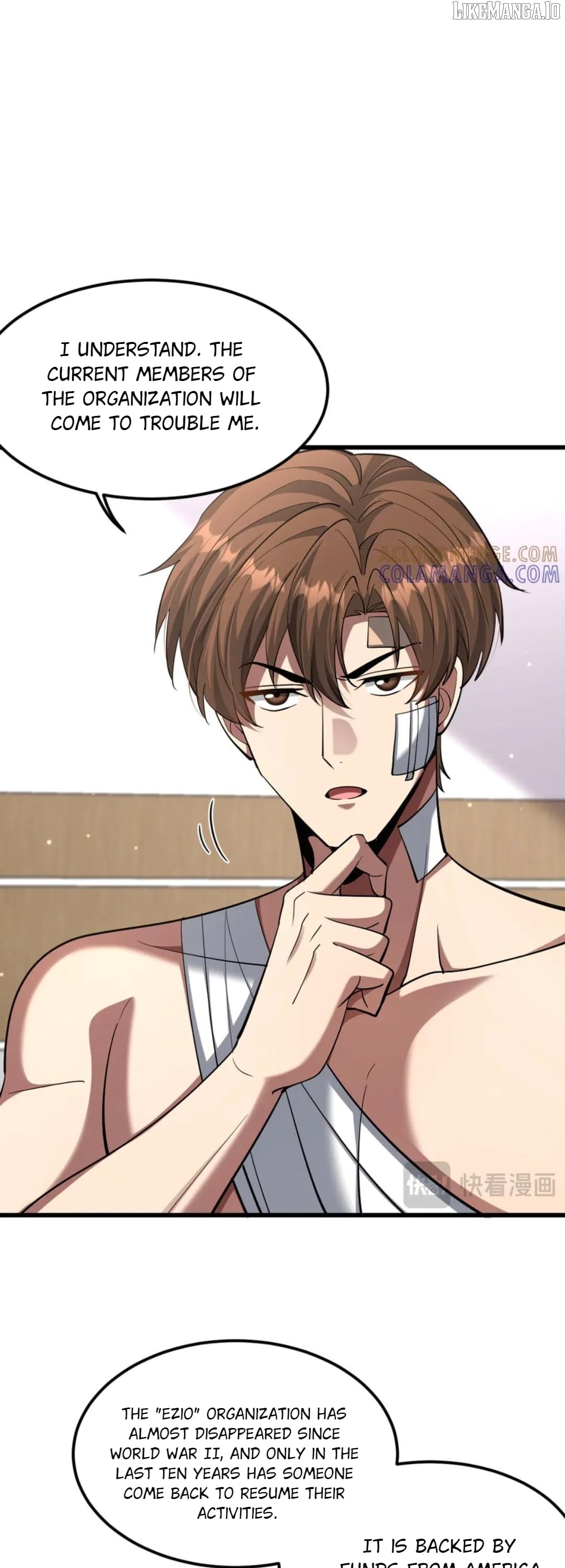 I’m Trapped In This Day For One Thousand Years Chapter 217 - page 35